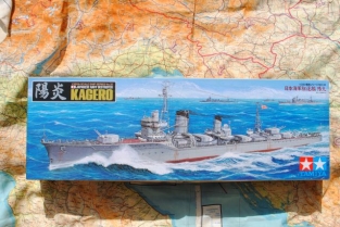 Tamiya 78032 Japanese Navy Destroyer KAGERO